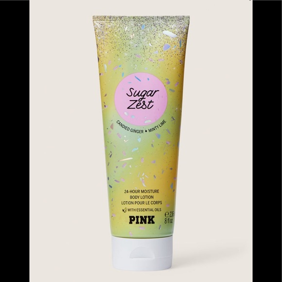 VS PINK Sugar Zest Mist & Body Cream Bundle - Picture 2 of 3